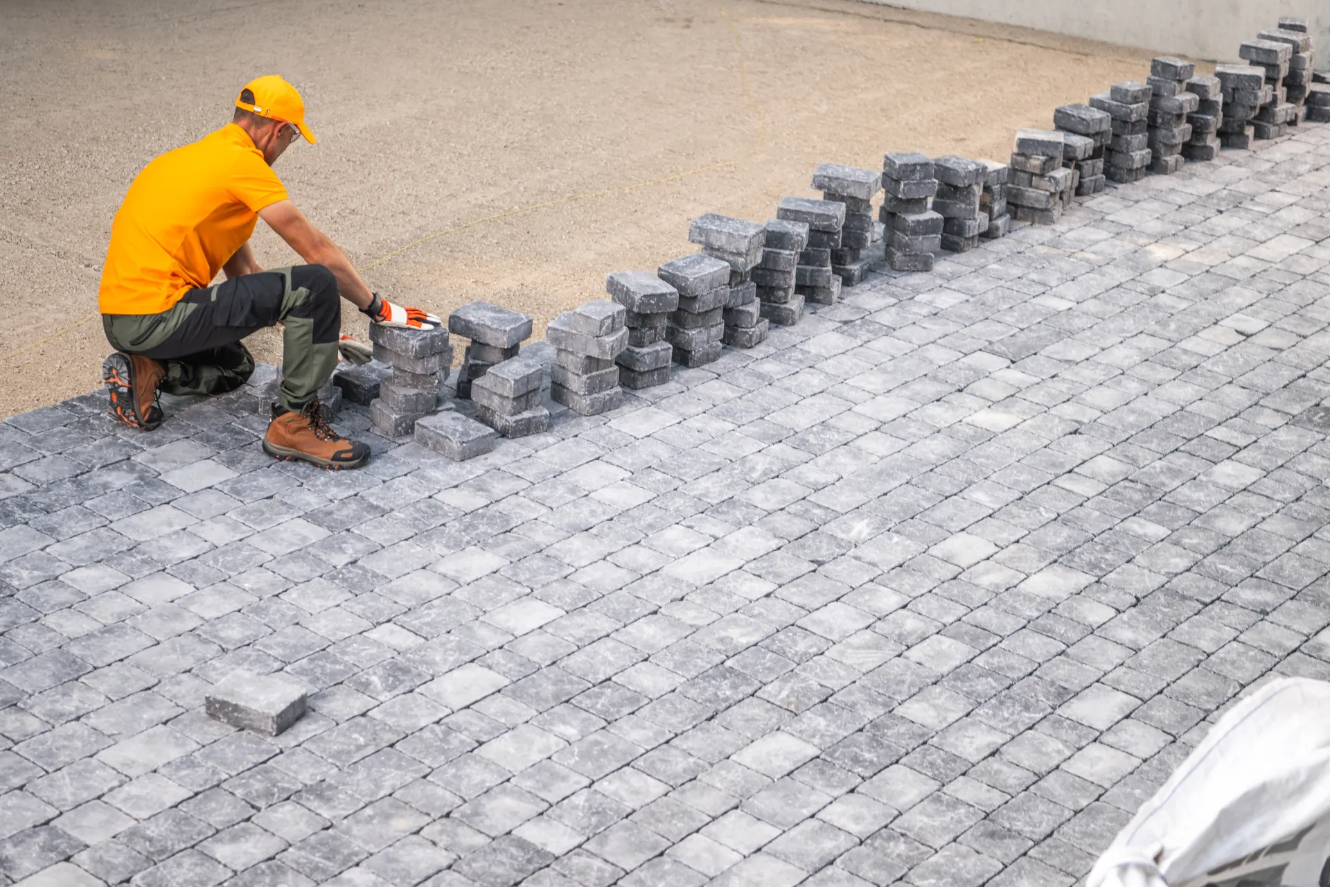 Driveway Reconstruction